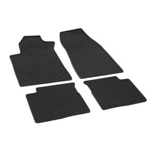 Set covorase auto Rigum, pentru Alfa Romeo Giulietta 2010-2016, 4 bucati, Negru