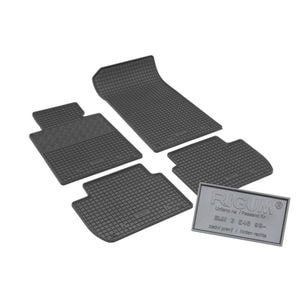 Set covorase auto Rigum, pentru BMW Seria 3 E46 1998-2005, 4 bucati, Negru