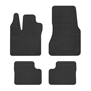 Set covorase auto Frogum, pentru Renault Twingo 2014-prezent, 4 bucati, Negru