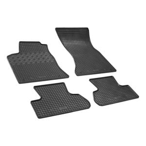 Set covorase auto Rigum, pentru Audi Q5 8R 2008-2017, 4 bucati, Negru