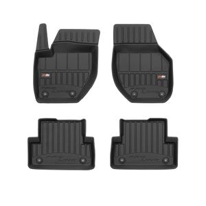 Set covorase auto Frogum 3D, pentru Volvo V40 2012-prezent, 4 bucati, Negru