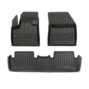 Set covorase auto Frogum 3D, pentru Citroen DS7 2018-prezent, 3 bucati, Negru