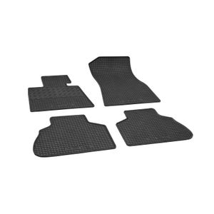 Set covorase auto Rigum, pentru BMW X5 G05 2018-prezent, 4 bucati, Negru