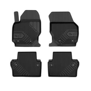 Set covorase auto Frogum 77, pentru Volvo S80 2006-2016, 4 bucati, Negru