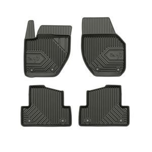 Set covorase auto Frogum 77, pentru Volvo V40 2012-prezent, 4 bucati, Negru