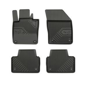 Set covorase auto Frogum 77, pentru Volvo V60 2018-prezent, 4 bucati, Negru