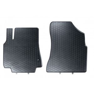 Set covorase auto GEYER & HOSAJA, pentru Peugeot Partner 2008-2018, 2 bucati, Negru