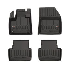 Set covorase auto Frogum 3D, pentru Citroen C5 Aircross 2018-prezent, 4 bucati, Negru