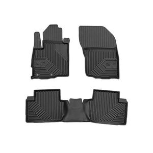 Set covorase auto Frogum 77, pentru Mitsubishi Outlander 2007-2012, 3 bucati, Negru