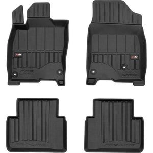 Set covorase auto Frogum 3D, pentru Honda Civic 2017-2021, 4 bucati, Negru