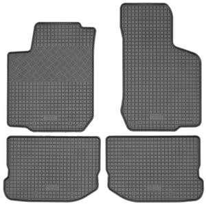 Set covorase auto Rigum, pentru Seat Toledo 1999-2004, 4 bucati, Negru