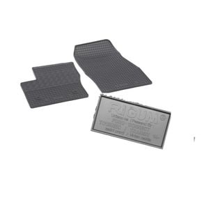 Set covorase auto Rigum, pentru Ford Tourneo Connect 2014-2022, 2 bucati, Negru