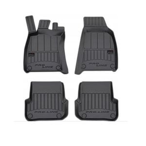 Set covorase auto Frogum 3D, pentru Audi A6 C6 2004-2011, 4 bucati, Negru