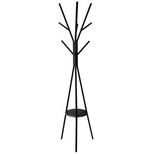 Cuier Black 5Five, metalic, 42 x 180 cm, negru