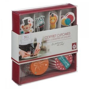 Set 48 de elemente pentru decorarea brioselor Atmosphera Createur d'interieur