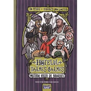 Hotelul Talmes-Balmes. Misterul verzei de Bruxelles - Rik Peters, Federico Van Lunter