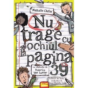 Nu trage cu ochiul la pagina 39 - Nathalie Clefas