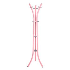 Cuier tip pom Perilla Lobby, 50x50x185 cm, Roz