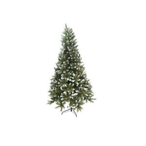 Brad artificial de Craciun eMazing, tip Pin Inzapezit, Inaltime 210 cm, Diametru 125 cm, 1266 ramuri