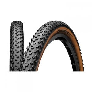 Anvelopa pliabila Continental Cross King ProTection 55-622 (29x2.2) negru/bernstein