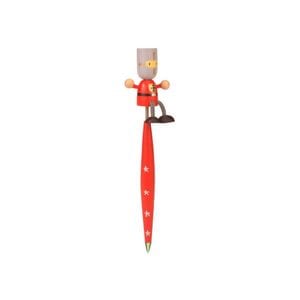 Pix Fiesta Crafts, Cu figurina Cavalerul Rosu, Material lemn