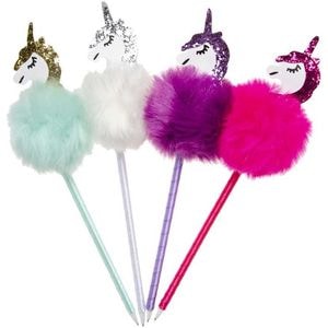 Set pixuri Moses, Unicorn cu Puf, 4 buc