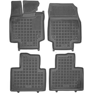 Set covorase auto Rezaw Plast, pentru Lexus RX 2022-prezent, 4 bucati, Negru