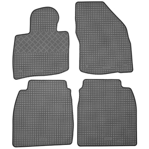 Set covorase auto Rigum, pentru Honda Civic 2006-2011, 4 bucati, Negru