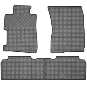 Set covorase auto Rigum, pentru Honda Civic 2006-2011, 3 bucati, Negru