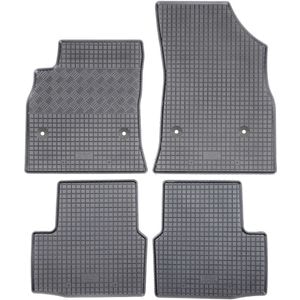 Set covorase auto Rigum, pentru Opel Astra K 2015-2021, 4 bucati, Negru