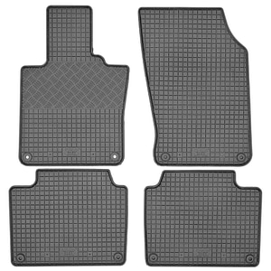 Set covorase auto Rigum, pentru Volvo S90 2016-prezent, 4 bucati, Negru