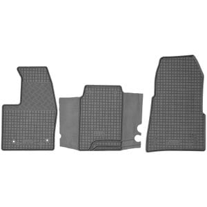 Set covorase auto Rigum, pentru Ford Transit Custom 2018-2023, 1 bucati, Negru