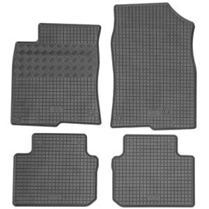 Set covorase auto Rigum, pentru Honda Civic 2022-prezent, 4 bucati, Negru