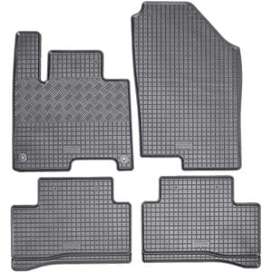 Set covorase auto Rigum, pentru Kia Sportage 2021-prezent, 4 bucati, Negru