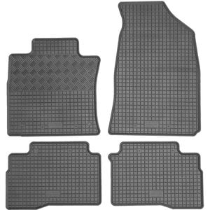 Set covorase auto Rigum, pentru Ssangyong Tivoli 2015-2019, 4 bucati, Negru