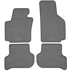 Set covorase auto Rigum, pentru Seat Toledo 2005-2012, 4 bucati, Negru