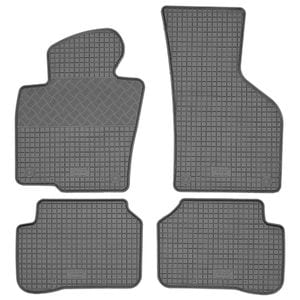Set covorase auto Rigum, pentru Volkswagen Passat CC 2008-2016, 4 bucati, Negru