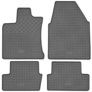 Set covorase auto Rigum, pentru Nissan Qashqai 2006-2013, 4 bucati, Negru