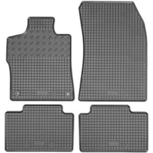 Set covorase auto Rigum, pentru Peugeot 308 2021-prezent, 4 bucati, Negru