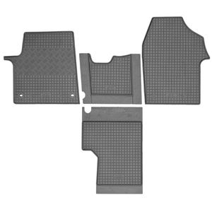 Set covorase auto Rigum, pentru Toyota Proace 2016-2019, 4 bucati, Negru