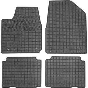 Set covorase auto Rigum, pentru Hyundai Ioniq 2021-prezent, 4 bucati, Negru