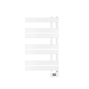 Radiator electric CREATE, Warm Towel Modern, cu ulei, pentru baie, 400 W, alb