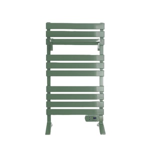 Radiator electric CREATE Warm Towel, pentru baie, 500 W, sage