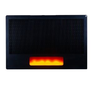 Panou radiant proiectie flacara LED, termostat, design modern, 1700W