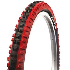 Anvelopa pentru bicicleta Deli Tire, S-610 K 24X2.00, rosu-negru