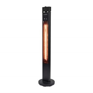 Radiator electric Eurom Q-Tower, de podea, 2000 W, negru