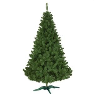 Brad artificial de Craciun, Premium, verde natural, 150 cm