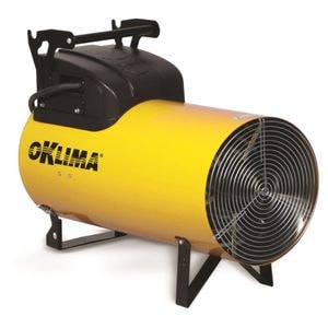 Tun de caldura electric OKLIMA SK88C, putere calorica 22kW, tensiune 400V, debit aer 3050mcb