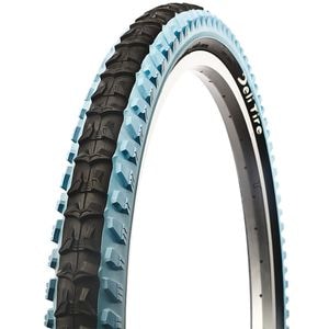 Anvelopa pentru bicicleta Deli Tire, S-609 K 26X2.00, albastru-negru
