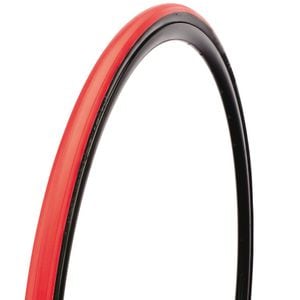 Anvelopa pentru bicicleta Deli Tire, SA-205 K 700X25C FLEX, dunga rosie, negru